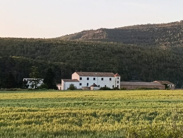 GINOLES -s.XII l’origen com a propietat dels Hospitalers- l’actual és de s.XIX, la torre no sembla fos defensiva (SANT JOAN DE MEDIONA) 25-04-2026