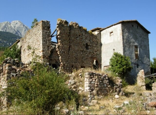 FENERS, poblat medieval fortificat -s.XIII primer document- (SALDES) 26-08-2025