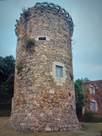 SANT JAUME, torre de -s.XVI- al mas Castellar (PINEDA DE MAR) 11-03-2023