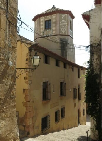 IXART, torre de ca l’ -s.XVIII la torre, i la casa d’origen medieval- (ALTAFULLA) 14-11-2025