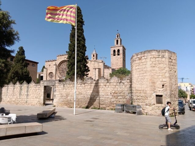 SANT CUGAT DEL VALLÈS, muralles del monestir de -s.XIV-XVIII- (SANT CUGAT DEL VALLÈS) 30-04-2026