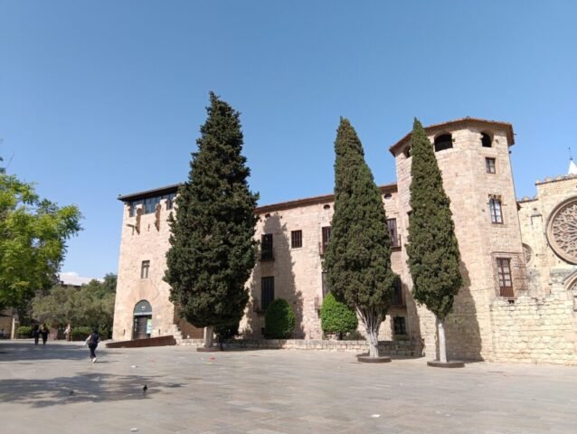 SANT CUGAT DEL VALLÈS, torres del palau abacial de -s.XIII-XVIII- (SANT CUGAT DEL VALLÈS) 30-04-2026